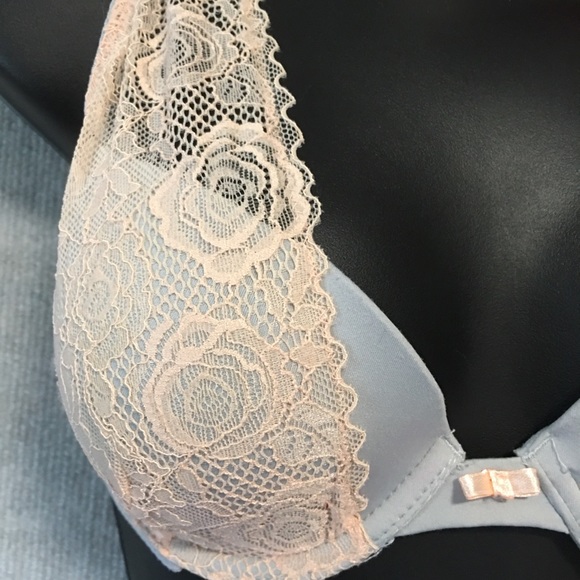 NWOT 34C PEACH & GRAY PACE BRA JESSICA SIMPSON - Picture 2 of 8